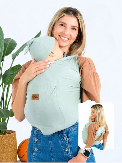 SteweHome Back Baby Carrier Green