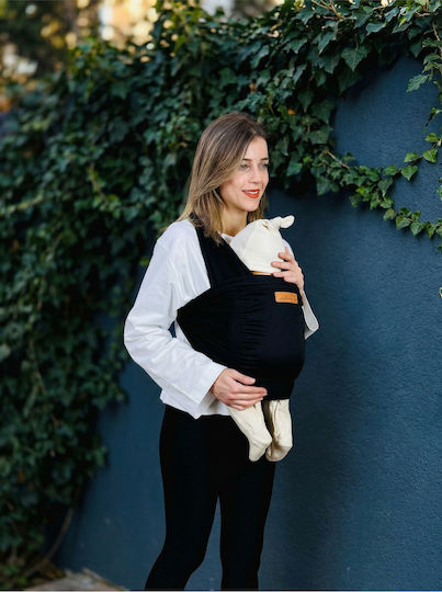 SteweHome Standard Baby Carrier Sling Black