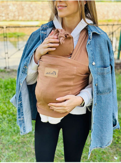 SteweHome Κλασικός Μάρσιπος Καφέ με Μέγιστο Βάρος 15kg