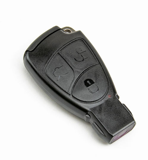 Телеремонт Ключ За Кола Електронен Mercedes A B C 433 Mhz 5wk47281