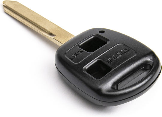 Дистанционно Ключ За Кола Toyota Land Cruiser Celica Yaris 2 Бутона