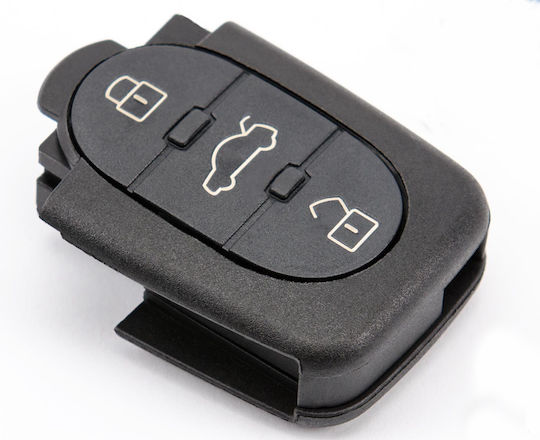 Autoschlüssel Audi A2 A3 A4 A6 A8 Tt Rs6 3 Tasten