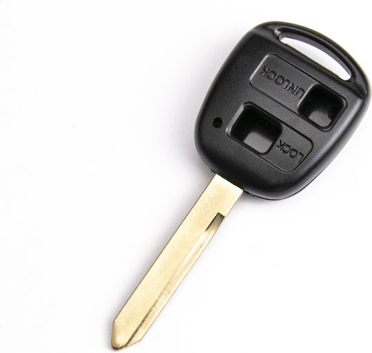 Дистанционно Ключ За Кола Toyota Land Cruiser Celica Yaris 2 Бутона