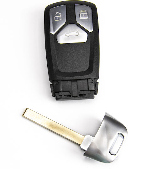Telecomandă Cheie Auto Audi A4 A5 S5 Q5 Q7 TT 3 Butoane Hu162