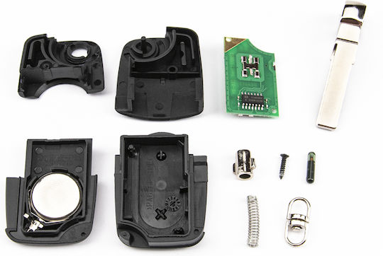 Elektronisches Autoschlüssel Fernbedienung Für Audi A3 A4 A6 2 Tasten Hu66