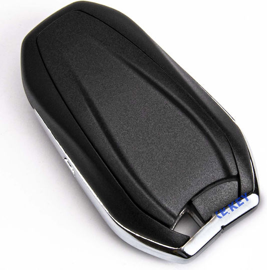 Дистанционно Ключ За Кола Peugeot 208 Citroen C4 Opel Astra 3 Бутона