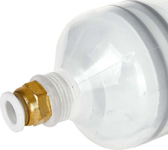 Manuelle Kraftstoffpumpe für Autos Absaugung Flüssigkeiten-Spritze 500ml Geko