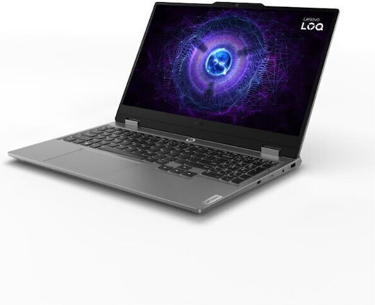 Lenovo LOQ 15IRX9 15.6" IPS FHD 144Hz (i7-13645HX/16GB/1TB SSD/GeForce RTX 4050/No OS) Luna Grey (International English Keyboard)