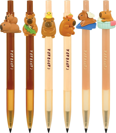 Infinity Be Cappy Snap Pencil 6 Models 36 Pcs Display