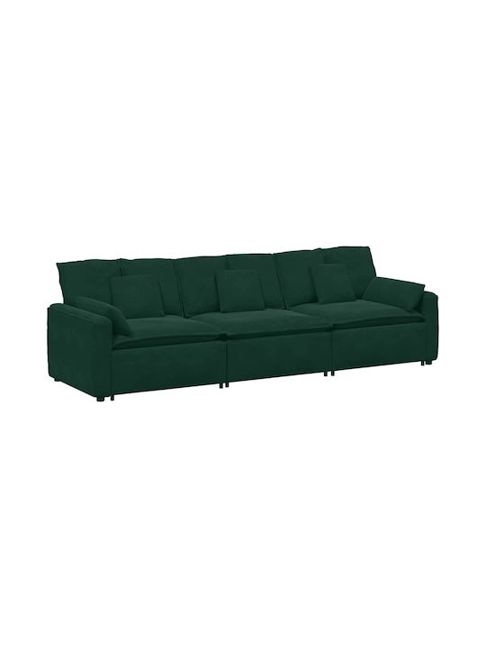 Canapea Patru Locuri Verde