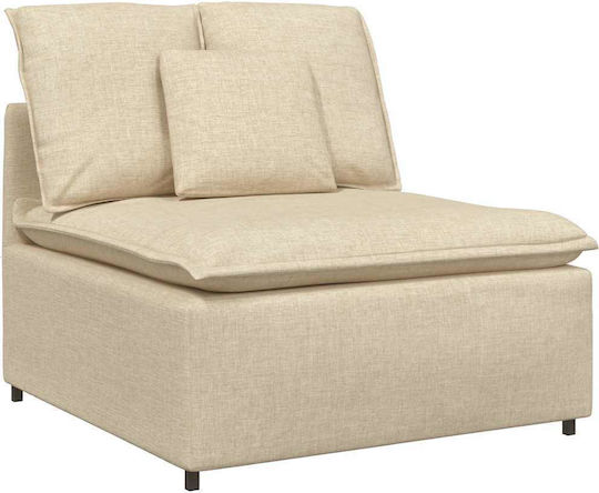 Canapea Patru Locuri Bej 324x105x64cm