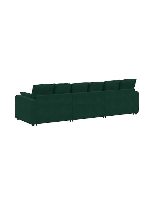 Canapea Patru Locuri Verde