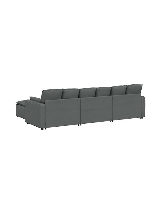 Colțar Canapea Gri 324x205x64cm