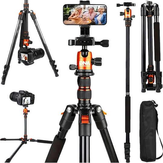 Dna Ps1 Pro Fotografisches Stativ Kamera Telefon Halter Fall 170 Cm