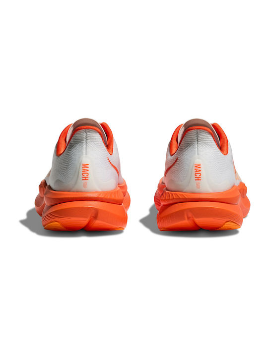 Mach 6 Men's Sport Shoes Running White