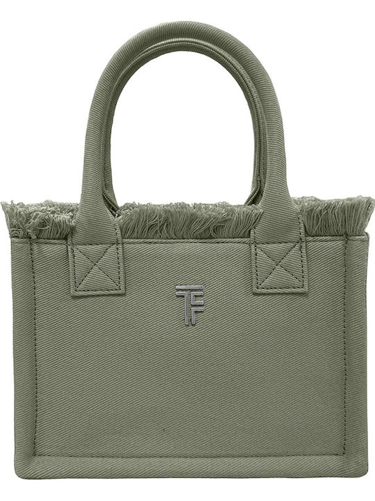 Feel & Touch Карибска Плажна Чанта Зелена Feel & Touch Карибска Плажна Чанта Зелена