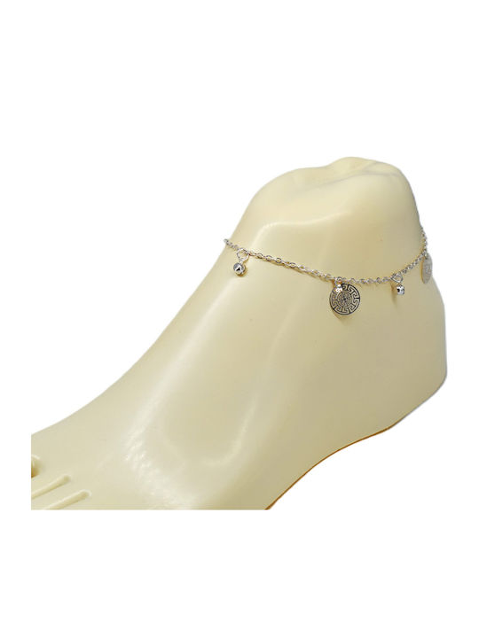 Elegant Αλυσίδα Ποδιού από Ασήμι Elegant Αλυσίδα Ποδιού από Ασήμι