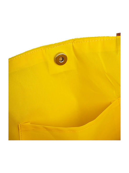 Easy Home Frottee Strandtasche Gelbe