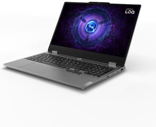 Lenovo Laptops LOQ 15IRX9 15,6 Zoll IPS Vollständige HD 144Hz Kern i7-13645HX/16GB/512GB SSD/GeForce RTX 4050/Kein Betriebssystem Luna Grau Tastatursprache Internationales Englisch