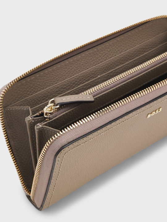 Lenah Leather Women's Wallet Beige