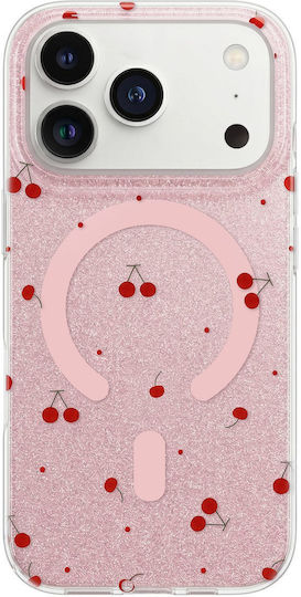 Cherry Handyhülle Burgundisch für iPhone 17 Pro Max