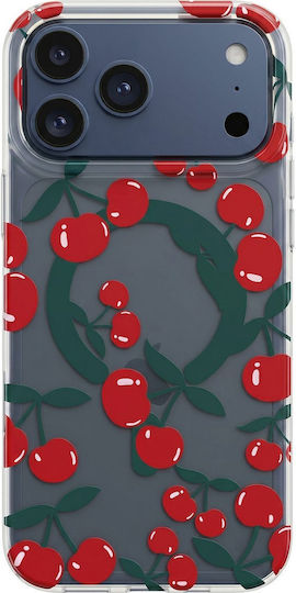 Cherry Back Cover Διάφανο (iPhone 17 Pro)