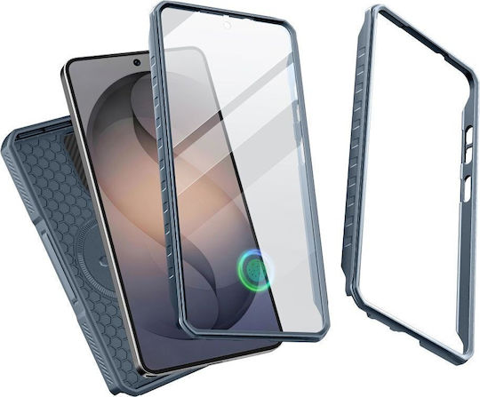 Tech-Protect Back Cover Aramid Fiber Μπλε (Galaxy S26 Ultra)