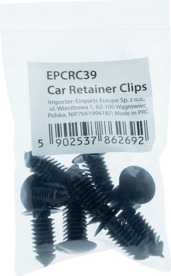 Einparts Set Clips Ford Mustang 2004-2014 Finishing Panel 10 Pcs