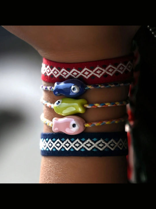 Kids Bracelets Set with Evil Eye KIDSBR-17A
