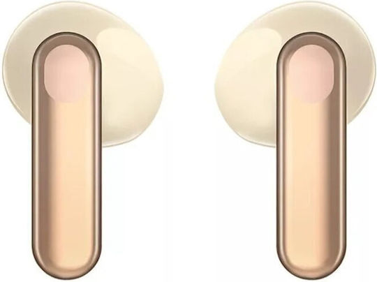 Honor Choice Cubuds Casti Bluetooth Handsfree cu Rezistență la Transpirație și Husă de Încărcare Crem