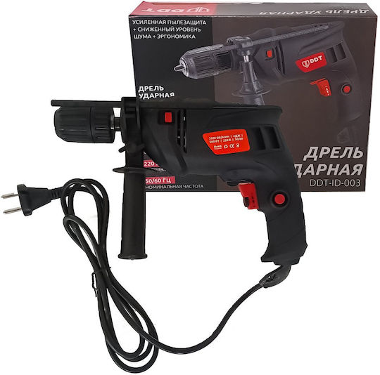 Ddt Bormașină Șurubelniță 600w 13 Mm 3100 Rpm