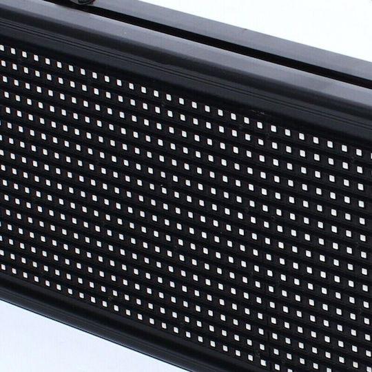 Semn LED Cu O Singură Față 100x35cm Roșu / Roșu