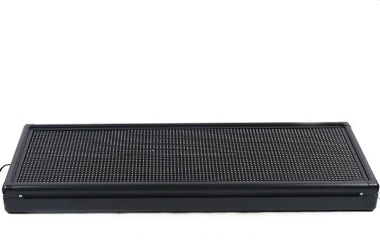 Semn LED Cu O Singură Față 100x35cm Roșu / Roșu