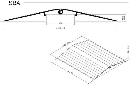 Altec Wheelchair Ramp 307.10