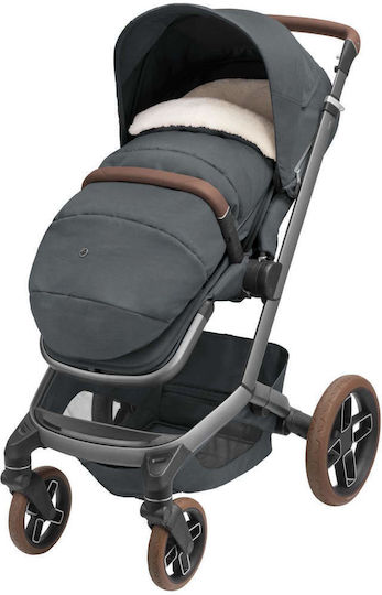 Maxi-Cosi Stroller Footmuff Waterproof Gray