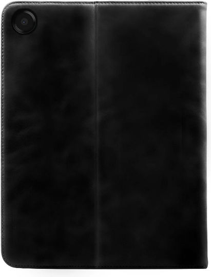 Rosso Deluxe Flip Cover Leather Black Samsung Galaxy Tab A11 Plus