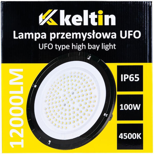 Geko Geko Arbeits- und Baustellenbeleuchtung LED IP65 mit Helligkeit bis zu 12000 Lumen