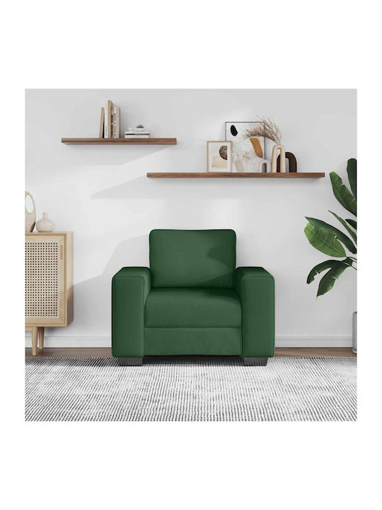 Polițronă Verde Închis 100x77x82cm