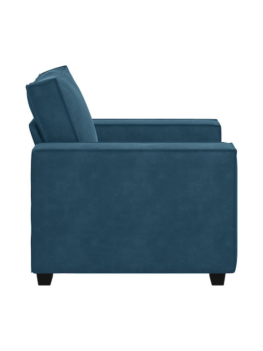 Polyrthrona Blau 100x78x84cm