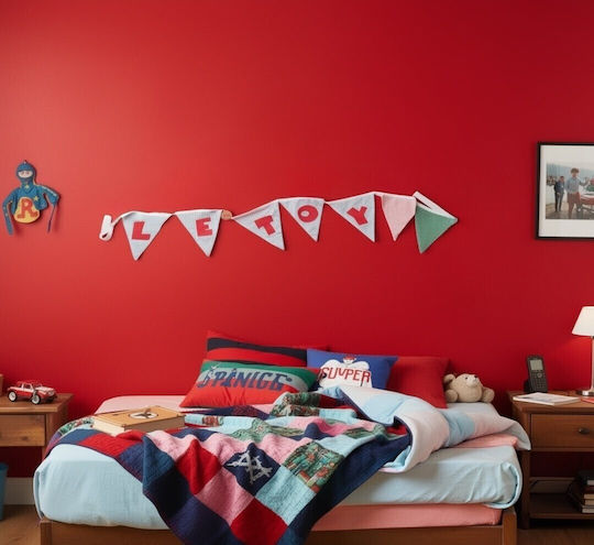 Oxygen Kids Wall Decor Decorative Garland