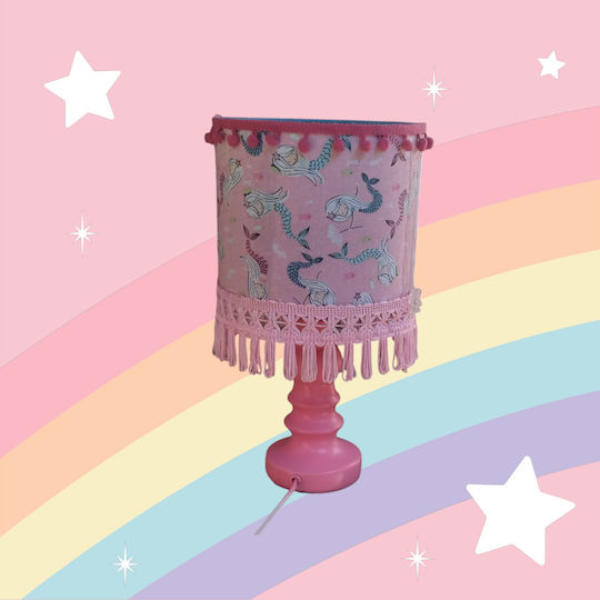 Oxygen Kids Decorative Lamp Mermaid Dance 25x12cm