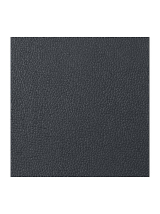 Relax Sessel aus Echtem Leder Schwarz 71x86.5x99.5cm