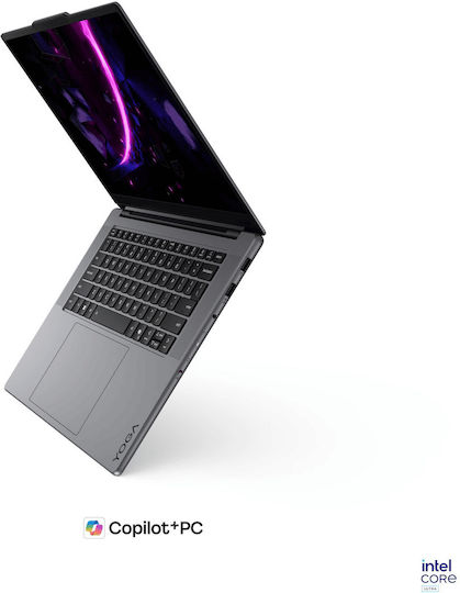 Lenovo Yoga Pro 7 15IPH11 15.3" OLED QHD+ 165Hz (Ultra 7-356H/32GB/1TB SSD/GeForce RTX 5050/W11 Home) Luna Grey (GR Keyboard)