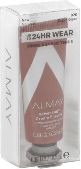 Almay Velvet Foil Σκιά Ματιών σε Κρεμώδη Μορφή Cupid Glaze 10.65ml