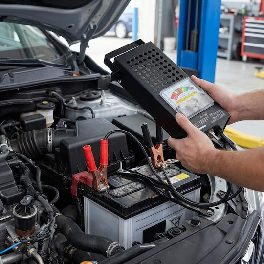 Ελεγκτής Μπαταριών 6/12 V 100 A Αυτοκίνητα Σύστημα Φόρτισης Katsu