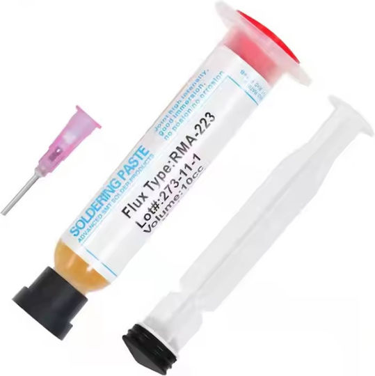 Set Lipire Flux Concentrat Pastă Decapant Reparare Dispozitive Electronice