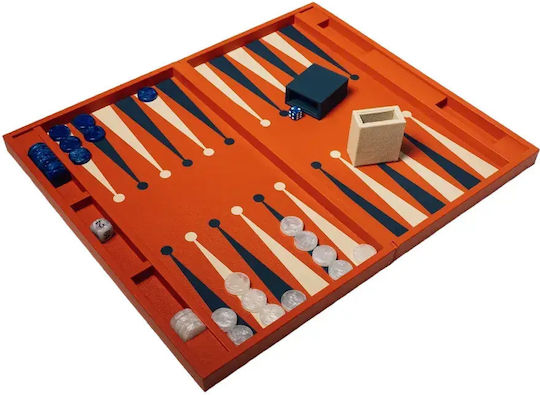 Premium Zaruri pentru Backgammon 16cm 30buc