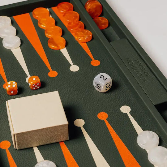 Premium Zaruri pentru Backgammon 16cm 30buc