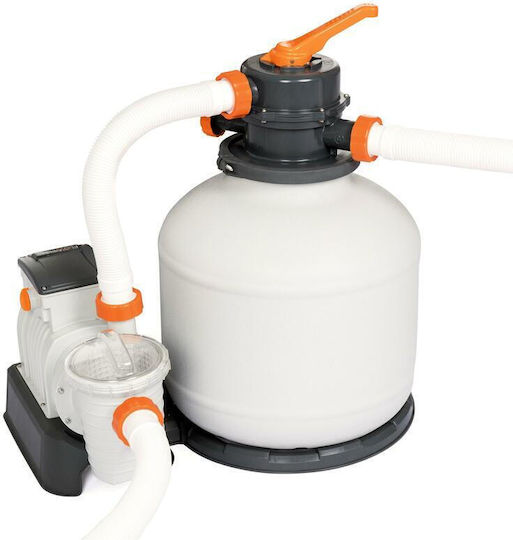 Bestway Poolwasserpumpe Filter Einphasig
