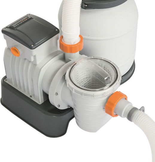 Bestway Poolwasserpumpe Filter Einphasig
